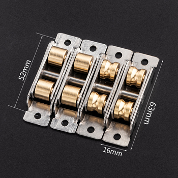 Top valley scriple pentru ferestre din plastic-otel, set 4 buc., stil Light Luxury