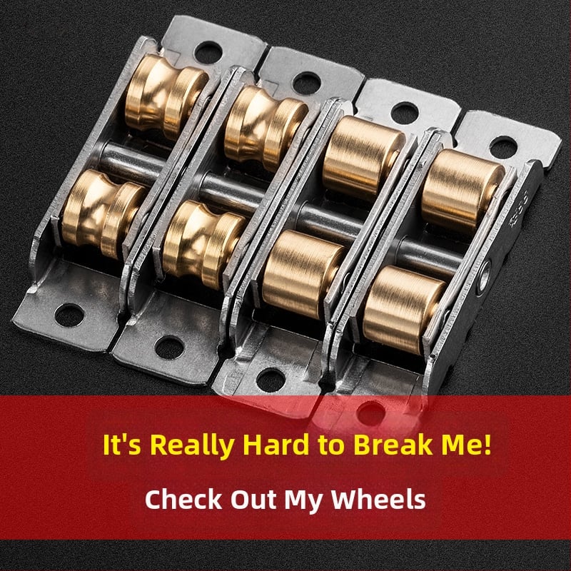 Top valley scriple pentru ferestre din plastic-otel, set 4 buc., stil Light Luxury