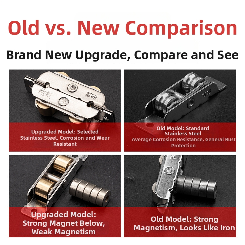 Top valley scriple pentru ferestre din plastic-otel, set 4 buc., stil Light Luxury