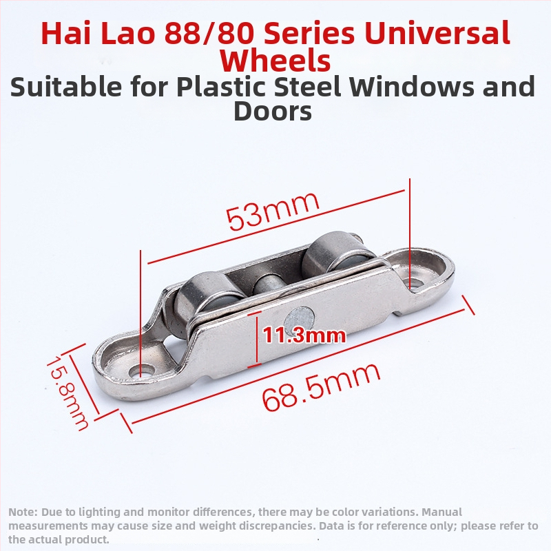 Top valley scriple pentru ferestre din plastic-otel, set 4 buc., stil Light Luxury