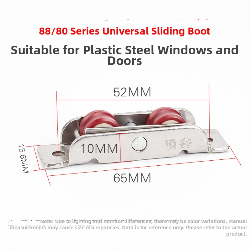 Top valley scriple pentru ferestre din plastic-otel, set 4 buc., stil Light Luxury