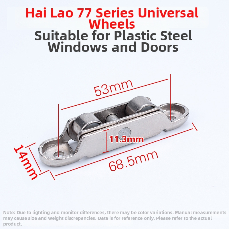 Top valley scriple pentru ferestre din plastic-otel, set 4 buc., stil Light Luxury