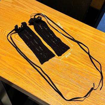 Mănuși, fibră de vâscoză, 100% material, stil proaspăt și dulce, toamnă 2024