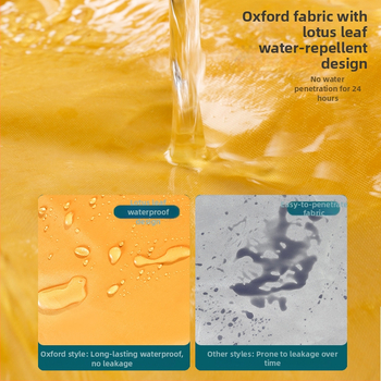 Електрически мотоциклет — пълно дъждовно покривало, Oxford материал, персонализирано производство, Yi Anda