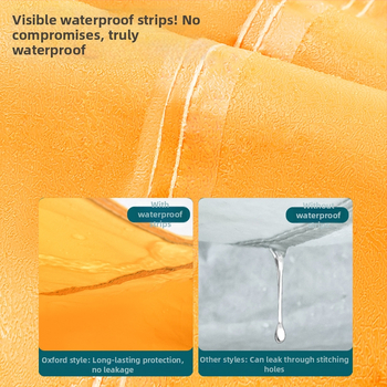 Електрически мотоциклет — пълно дъждовно покривало, Oxford материал, персонализирано производство, Yi Anda