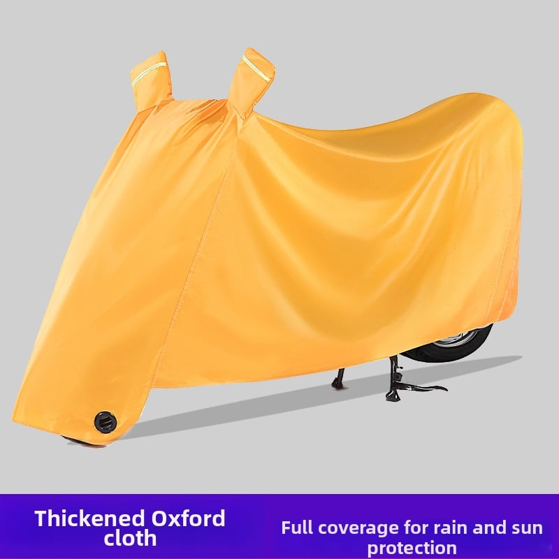 Електрически мотоциклет — пълно дъждовно покривало, Oxford материал, персонализирано производство, Yi Anda
