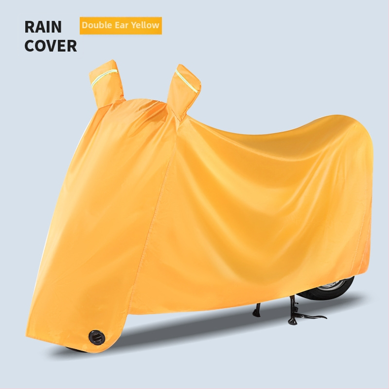 Електрически мотоциклет — пълно дъждовно покривало, Oxford материал, персонализирано производство, Yi Anda