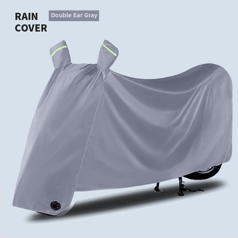 Електрически мотоциклет — пълно дъждовно покривало, Oxford материал, персонализирано производство, Yi Anda