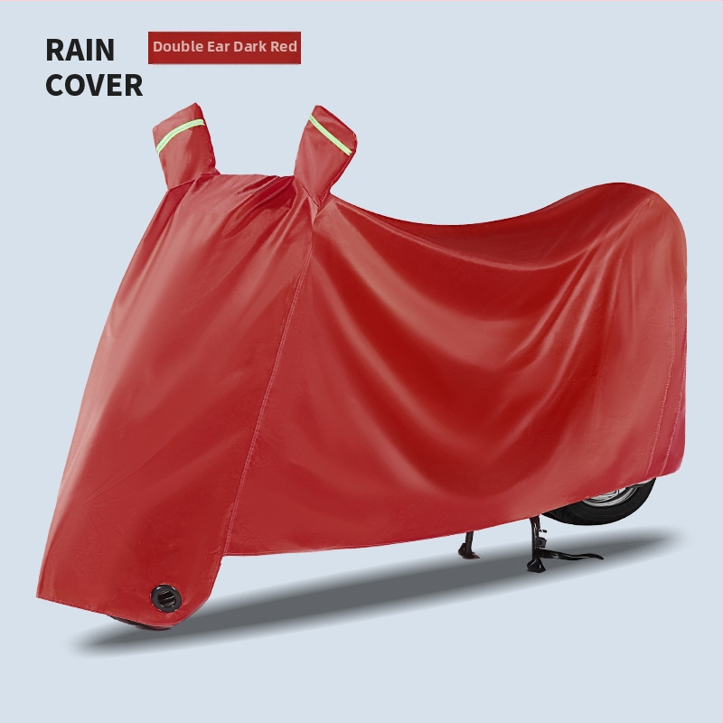 Електрически мотоциклет — пълно дъждовно покривало, Oxford материал, персонализирано производство, Yi Anda