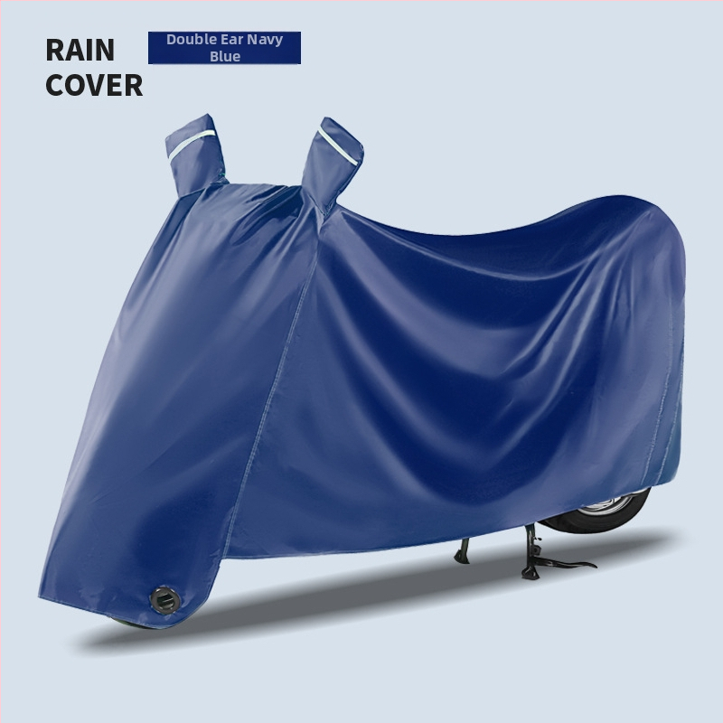 Електрически мотоциклет — пълно дъждовно покривало, Oxford материал, персонализирано производство, Yi Anda