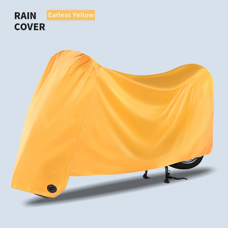 Електрически мотоциклет — пълно дъждовно покривало, Oxford материал, персонализирано производство, Yi Anda