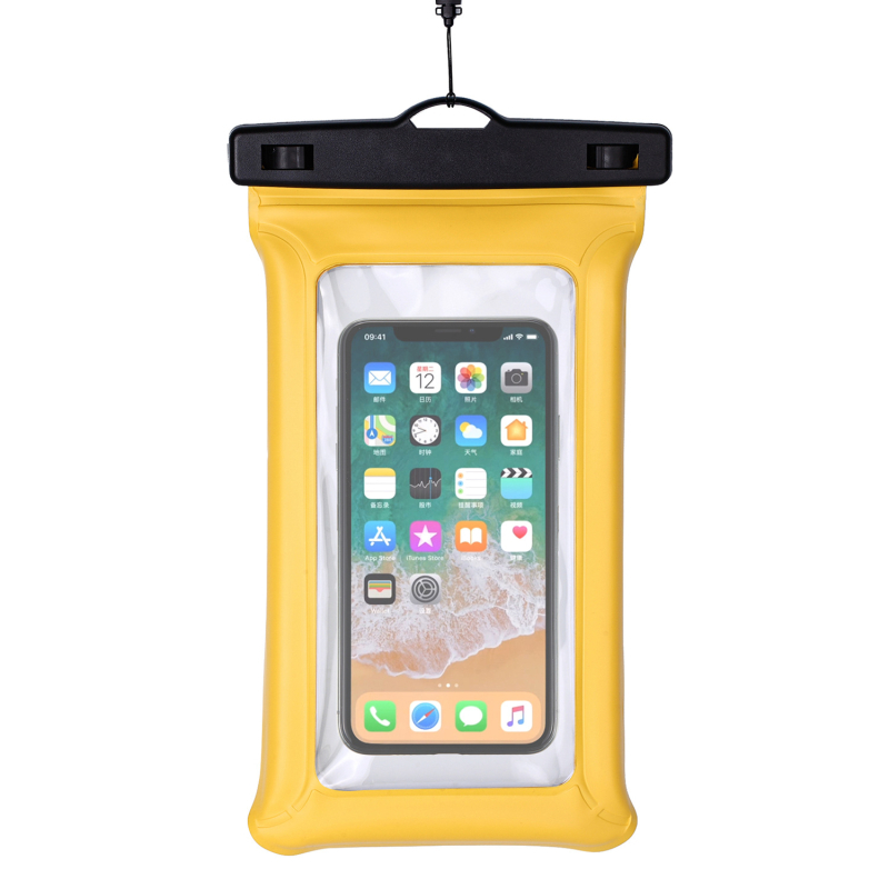 PVC velika vodootporna torbica za telefon s osjetnim zaslonom, zatvorena za plažu, plivanje i ronjenje