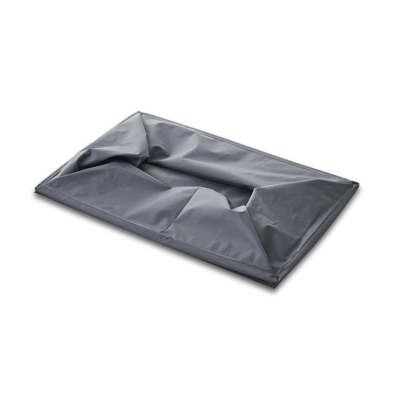 Πτυσσόμενη κούτα αποθήκευσης αυτοκινήτου και οικία για πορτμπαγκάζ, εγκατάσταση με κόλλα