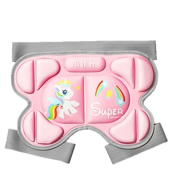 Детски протектори за таз, EVA, пълен комплект защита за ролери, колоездене и зимни спортове, 30 части