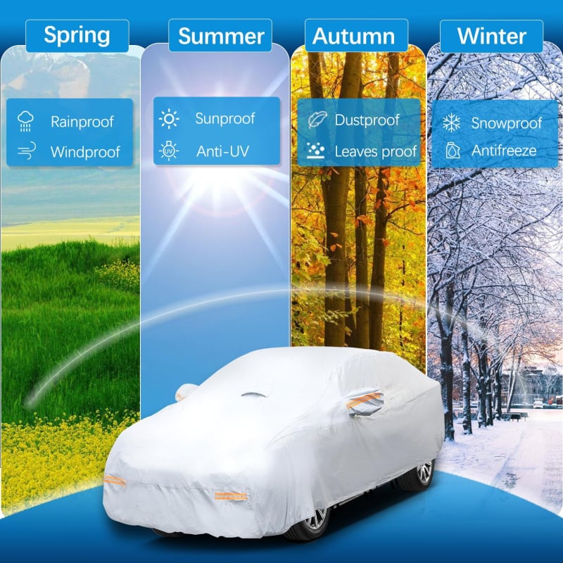 Автомобилен покрив от Oxford платно, универсален модел, възможна персонализация, марка Car clothing