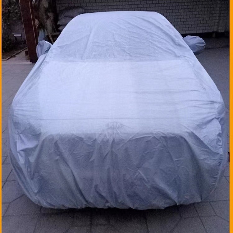 PEVA jednoslojni pokrov za automobil za sve sezone, vodootporan, UV zaštita, otporan na ogrebotine i prašinu