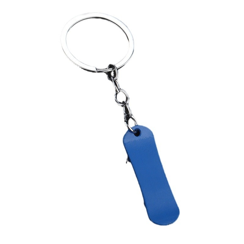 Kulcstartó robogóhoz, cink-ötvözet, modern minimalist stílus, önálló csomagolás