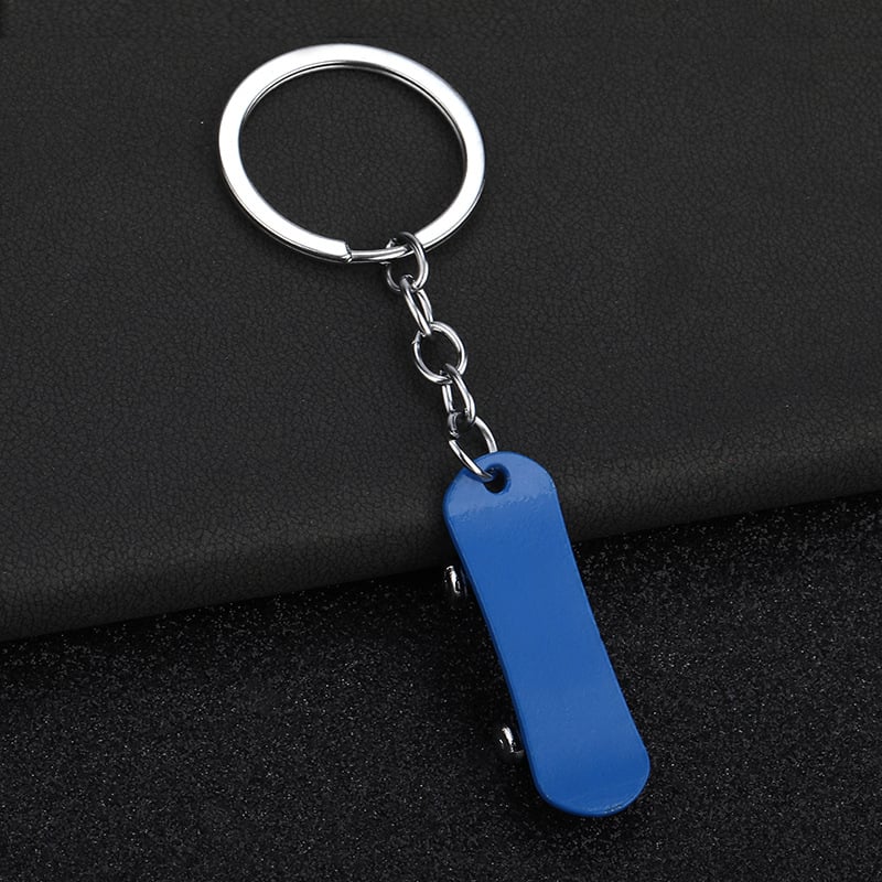 Kulcstartó robogóhoz, cink-ötvözet, modern minimalist stílus, önálló csomagolás