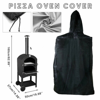 Vanjski pokrov za pećnicu za pizzu – poliester, Deep Baole, moderni minimalistički stil, prilagodljiv