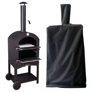 Vanjski pokrov za pećnicu za pizzu – poliester, Deep Baole, moderni minimalistički stil, prilagodljiv