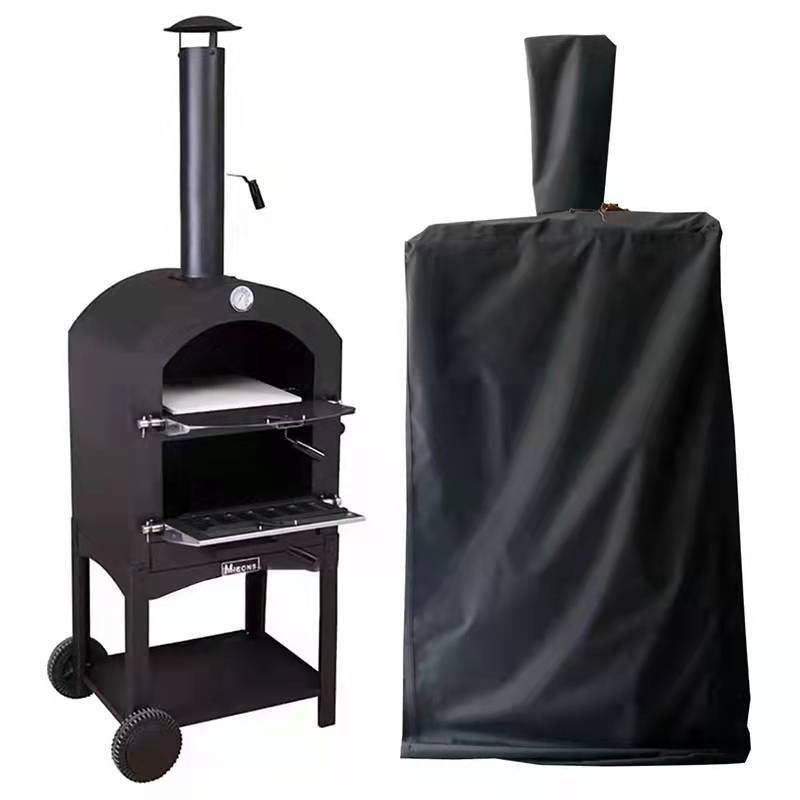 Vanjski pokrov za pećnicu za pizzu – poliester, Deep Baole, moderni minimalistički stil, prilagodljiv