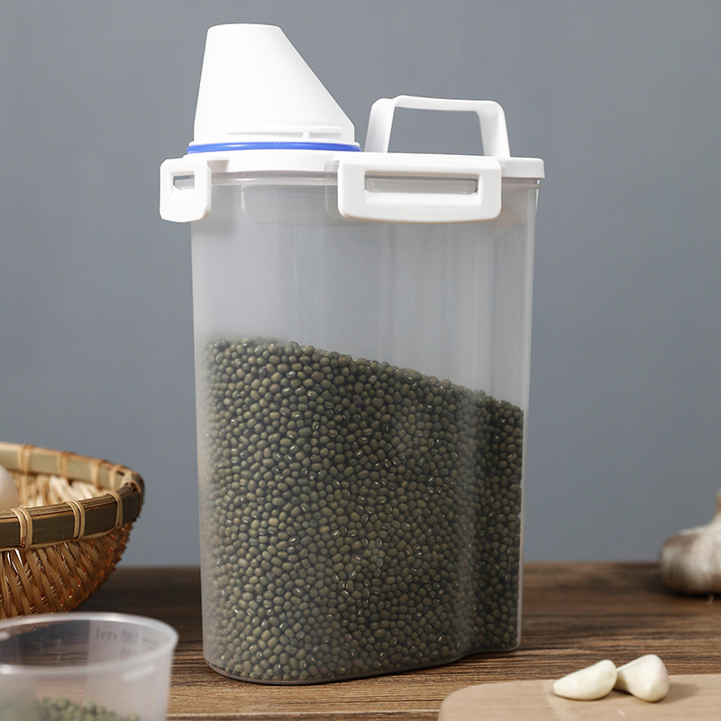 Kutija za pohranu riže Da Gull, PP plast, zatvoreni poklopac, otpornost na vlagu, otpornost na insekte, kapacitet 9–10 L