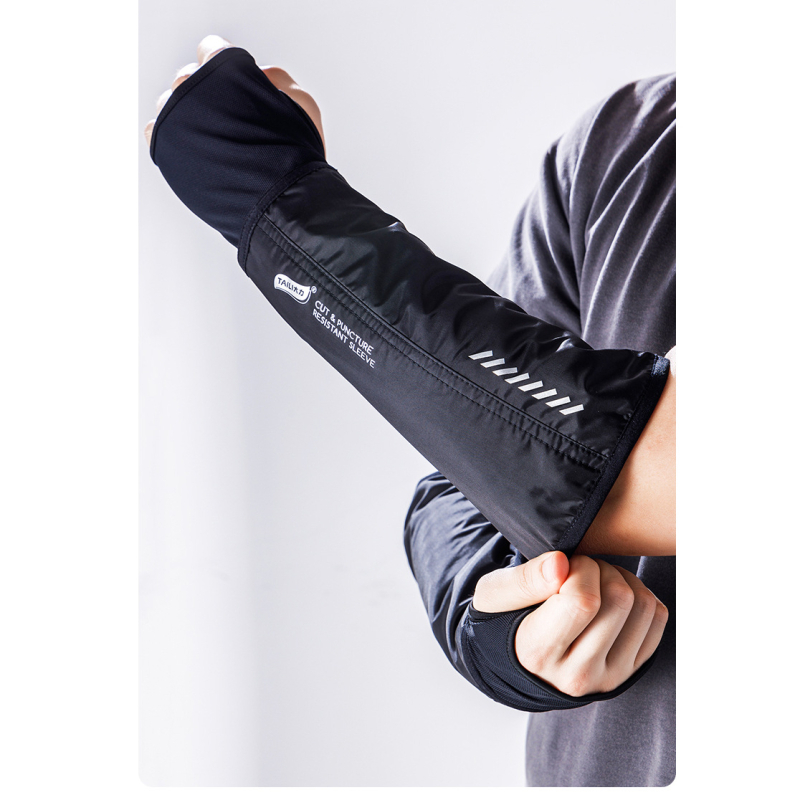 Taili Προστατευτικά μανίκια για το χέρι – αντίκοπή και αντίδιάτρηση, ελαφριά, αδιάβροχα, πολυεπίπεδο ύφασμα