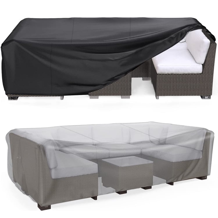 Κάλυμμα εξωτερικών επίπλων κήπου – πολυεστέρας, μοντέρνο μινιμαλιστικό στυλ, προστασία από σκόνη και βροχή