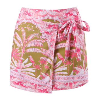 Costum de baie pentru femei, costum întreg cu imprimeu floral, cu pernă pentru bust încorporată, 85% poliester, căptușeală 95% poliester