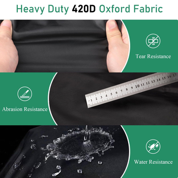 Acoperire pentru saună în aer liber - material Oxford, impermeabilă și protecție împotriva prafului, personalizabilă