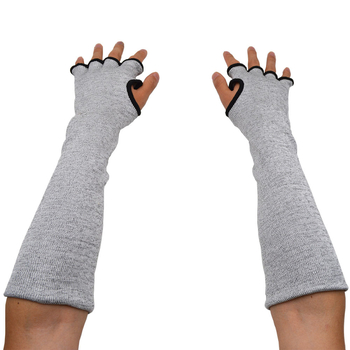 Αντικοπτικά προστατευτικά βραχιόνων | Μάρκα Sharp, Υλικό HPPE, Επένδυση HPPE, Λειτουργία Αντικοπής, Για σεφ, κρεοπώλη, κουζίνα, εργοστάσιο, κοπή γυαλιού, κατασκευή