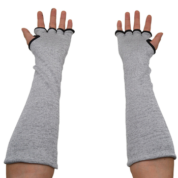 Αντικοπτικά προστατευτικά βραχιόνων | Μάρκα Sharp, Υλικό HPPE, Επένδυση HPPE, Λειτουργία Αντικοπής, Για σεφ, κρεοπώλη, κουζίνα, εργοστάσιο, κοπή γυαλιού, κατασκευή