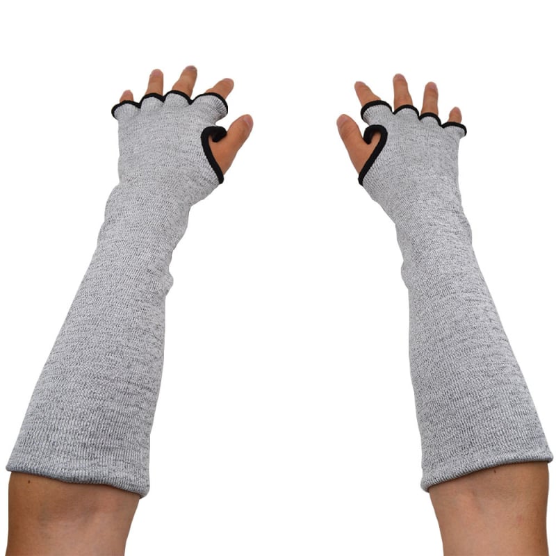 Αντικοπτικά προστατευτικά βραχιόνων | Μάρκα Sharp, Υλικό HPPE, Επένδυση HPPE, Λειτουργία Αντικοπής, Για σεφ, κρεοπώλη, κουζίνα, εργοστάσιο, κοπή γυαλιού, κατασκευή