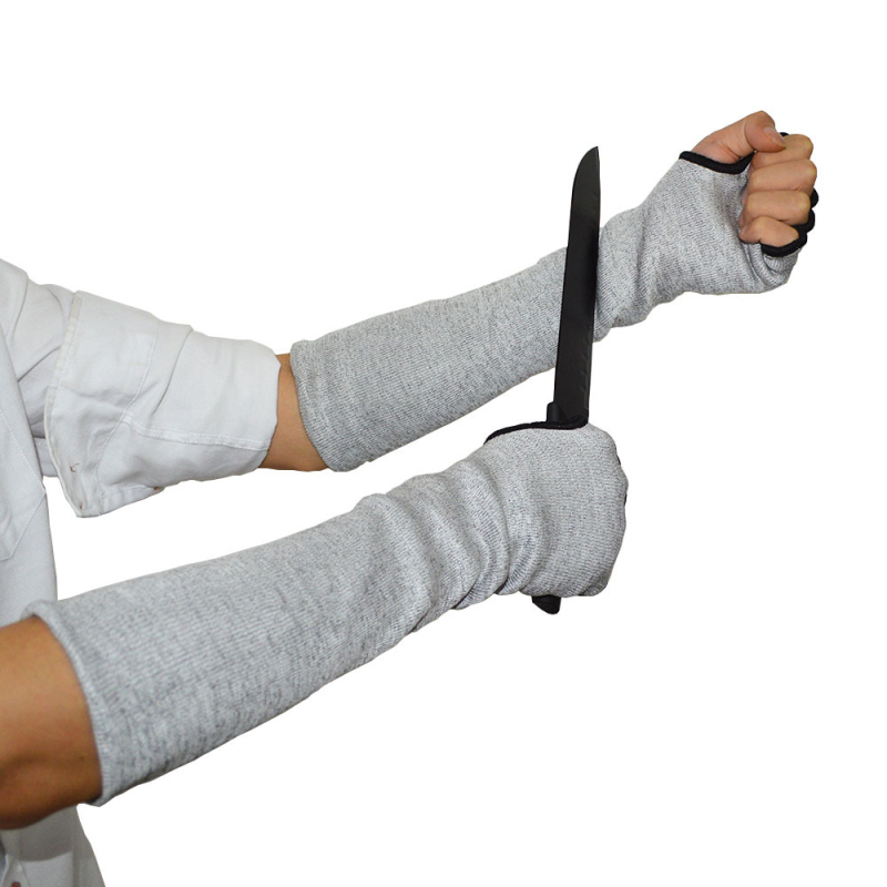 Αντικοπτικά προστατευτικά βραχιόνων | Μάρκα Sharp, Υλικό HPPE, Επένδυση HPPE, Λειτουργία Αντικοπής, Για σεφ, κρεοπώλη, κουζίνα, εργοστάσιο, κοπή γυαλιού, κατασκευή