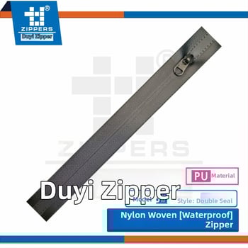 PU vodeodolný zips so zatvoreným koncom, určený pre stany, tašky a batožinu, potápačské obleky a odev — Tao yick