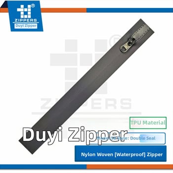 PU vodeodolný zips so zatvoreným koncom, určený pre stany, tašky a batožinu, potápačské obleky a odev — Tao yick