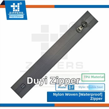 PU vodeodolný zips so zatvoreným koncom, určený pre stany, tašky a batožinu, potápačské obleky a odev — Tao yick