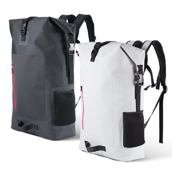 Outdoor vodootporni ruksak 30L, TPU/PVC, vodootporna tkanina, unisex odrasli, za planinarenje, plivanje, rafting