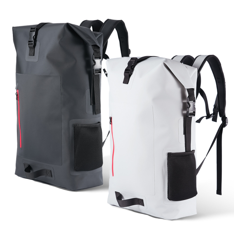 Outdoor vodootporni ruksak 30L, TPU/PVC, vodootporna tkanina, unisex odrasli, za planinarenje, plivanje, rafting
