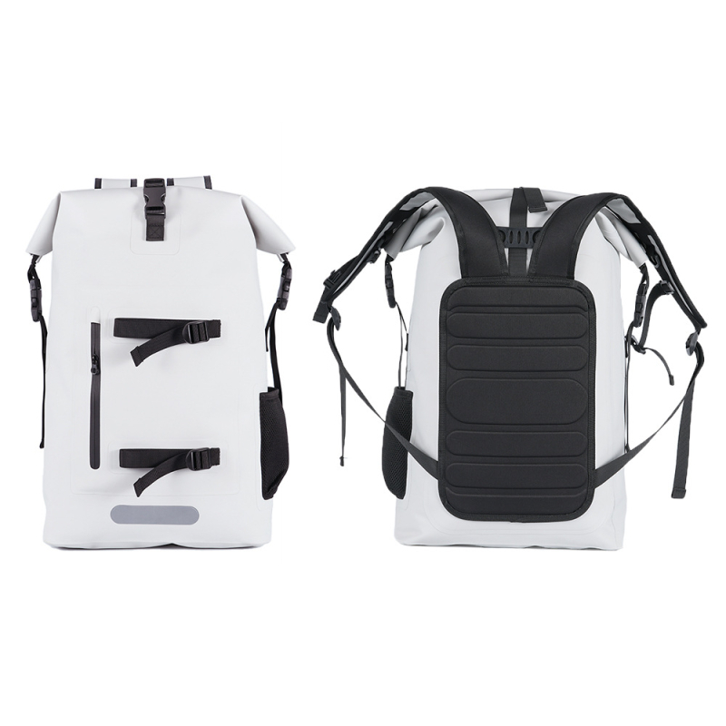 Outdoor vodootporni ruksak 30L, TPU/PVC, vodootporna tkanina, unisex odrasli, za planinarenje, plivanje, rafting