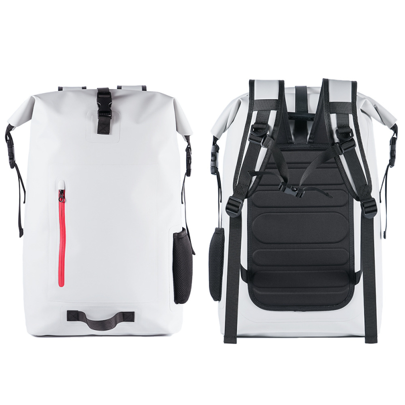 Outdoor vodootporni ruksak 30L, TPU/PVC, vodootporna tkanina, unisex odrasli, za planinarenje, plivanje, rafting
