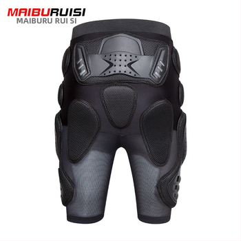 Off-road ochranný komplet na motorku s ochranou hrudníka a chrbta, kolenné a lakťové chrániče, z polyesterových vlákien