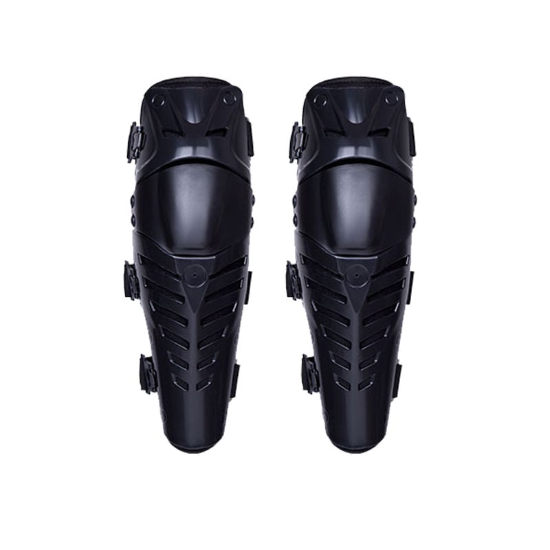 Офроуд мотоциклетен защитен костюм с защита на гърдите и гърба, коленни и лакътни предпазители, полиестерна материя