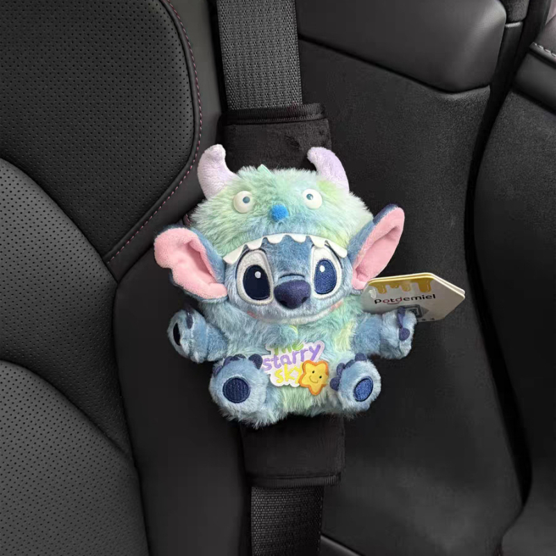 Κουκλίτσα plush για εσωτερικό αυτοκινήτου, cartoon σχέδιο (υλικό: 100% βαμβάκι, βάρος 50 g, χωρίς λογότυπο, χωρίς επεξεργασία)