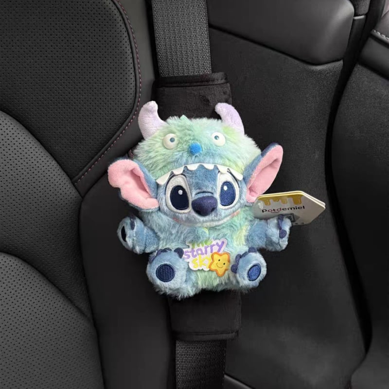 Κουκλίτσα plush για εσωτερικό αυτοκινήτου, cartoon σχέδιο (υλικό: 100% βαμβάκι, βάρος 50 g, χωρίς λογότυπο, χωρίς επεξεργασία)