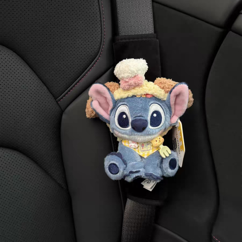 Κουκλίτσα plush για εσωτερικό αυτοκινήτου, cartoon σχέδιο (υλικό: 100% βαμβάκι, βάρος 50 g, χωρίς λογότυπο, χωρίς επεξεργασία)