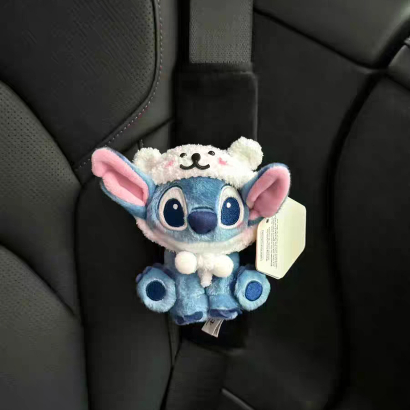 Κουκλίτσα plush για εσωτερικό αυτοκινήτου, cartoon σχέδιο (υλικό: 100% βαμβάκι, βάρος 50 g, χωρίς λογότυπο, χωρίς επεξεργασία)