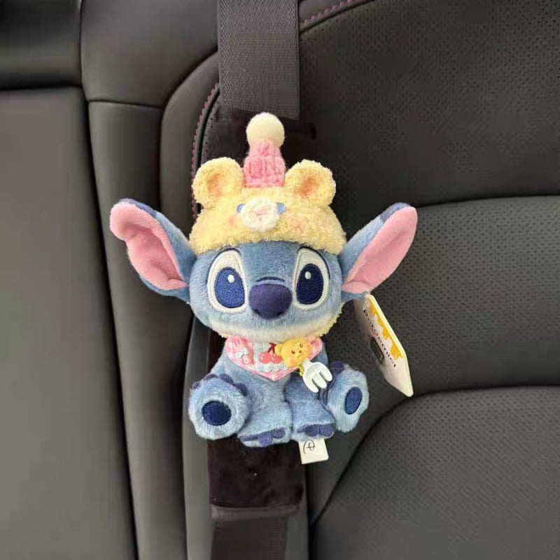 Κουκλίτσα plush για εσωτερικό αυτοκινήτου, cartoon σχέδιο (υλικό: 100% βαμβάκι, βάρος 50 g, χωρίς λογότυπο, χωρίς επεξεργασία)