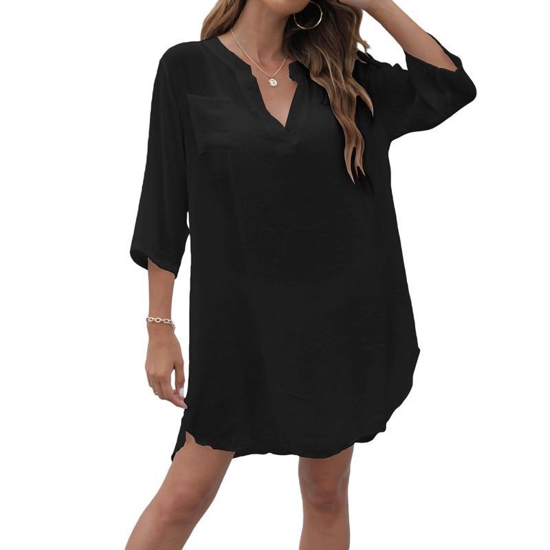 Rochie de plajă cu protecție solară pentru femei; țesătură poliester; conținut polipropilenă; formă: set de plajă pentru cuplu