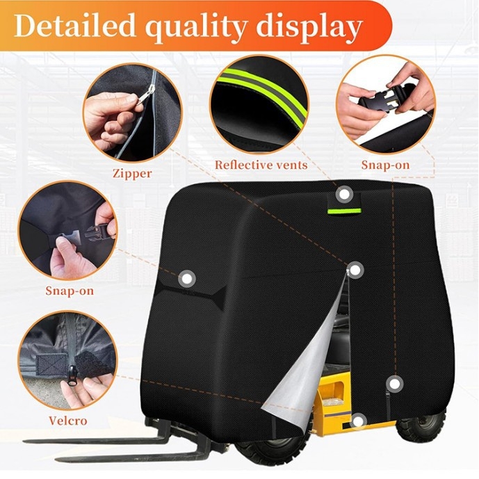 Κάλυμμα για περονοφόρο, Oxford ύφασμα, προσαρμόσιμο, μοντέρνο μινιμαλιστικό στυλ